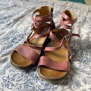 Miz Mooz Shay Wedge Sandals